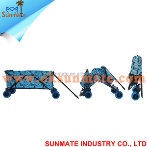 Jardin pliable enfants main pusher outil chariot/enfants de charrette à bras/camping chariot/extérieure chariot - Product Image 3