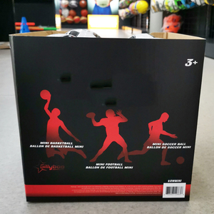 Mini juego de pelota en caja de exhibición PDQ, para fútbol, pelota, juego deportivo - Product Image 4