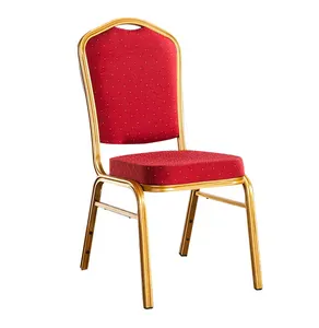 En gros pas cher empilable banquet chaise d'hôtel chaises de trône de mariage pour la réception de mariage