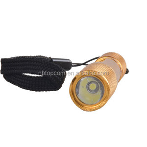 Mini <span class=keywords><strong>Torch</strong></span> Vàng Như Vàng 60 Lumens LED Đèn Pin - Product Image 4