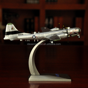 1 144 modello di aeromobile in lega di zinco alto 16cm modello di aeroplano 3D produttore di giocattoli per stampa - Product Image 4