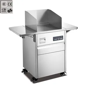 Serie 900 de Gas Industrial eléctrica/Teppanyaki parrilla comercial