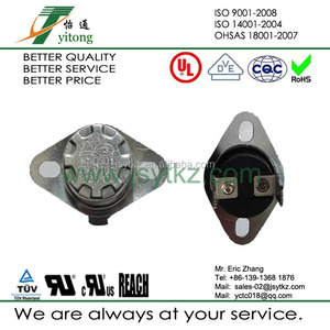 Công Tắc Nhiệt Độ Hành Động Snap Có Thể Điều Chỉnh <span class=keywords><strong>KSD301</strong></span> 125V <span class=keywords><strong>250V</strong></span> <span class=keywords><strong>10A</strong></span> 15A 16A Đĩa Nhiệt KSD Bimetal Nhiệt - Product Image 2