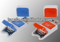 Chất lượng 2.0 đọc thẻ usb, Đầu đọc thẻ <span class=keywords><strong>Ssk</strong></span> tốc độ cao - Product Image 2