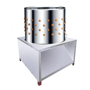 TM60 en acier Inoxydable cueilleur de volaille utilisé pour poulet defeather/machine à cueillir le poulet - Product Image 4