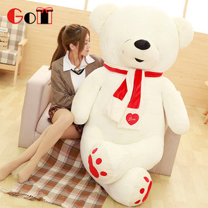 Fábrica al por mayor de China enorme felpa juguetes Fat <span class=keywords><strong>gigante</strong></span> grande 2 Metro oso de peluche - Product Image 3