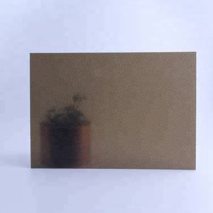 Lámina de Plástico de <span class=keywords><strong>Policarbonato</strong></span> con Relieve de Diamantes, Estilo Vidrio Esmerilado y Nublado, Varios Colores a Elegir, para Diseño de Interiores, Placa de PC - Product Image 5