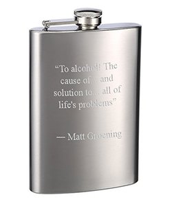 Hotsale 8 oz แกะสลักสะโพก Flasks - Product Image 1