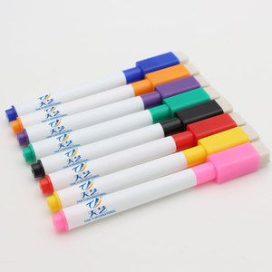 Pennarelli <span class=keywords><strong>per</strong></span> Lavagna Magnetica Non Tossici, Colori Assortiti, Perfetti <span class=keywords><strong>per</strong></span> Casa e Ufficio - Product Image 1