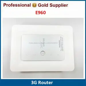 Huawei E960 3G router 7.2 Mbps hsdpa 3G wireless router supporto 32 utenti