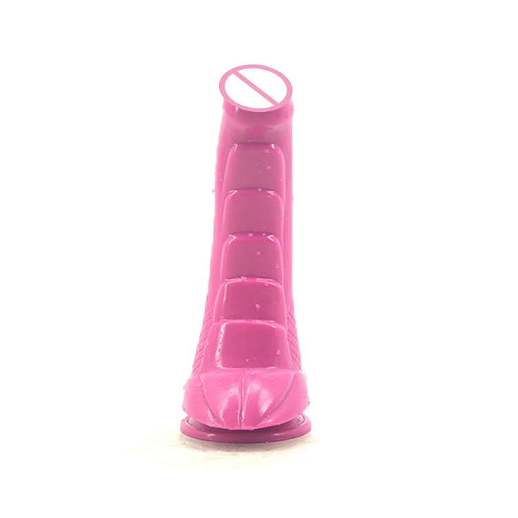 FAAK 9.45 Inch Dragon Dildo - 100% Waterproof Anal Plug for Adult  Stimulation, Soft Rubber Penis, Custom Options Available