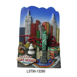 Großhandel kunden spezifische 3D Hawaii Island Tourismus Kühlschrank Magnete Strand harz <span class=keywords><strong>World</strong></span> City Kühlschrank Magnet für Souvenir - Product Image 5