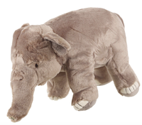 Jouets en peluche pour enfants, animaux en peluche doux, ensemble de jouets de la jungle pour les tout-petits, cadeau, nouveau lion, lion blanc, ours polaire, rhinocéros, ours noir, lémurien