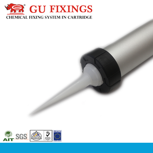 High Durable Ergonomic Handle Silicone Sealant <b>Caulking</b> <b>Gun</b> For 400ml Foil Sausage Packed Silicone - Product Image 2