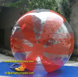Acessível preço competitivo água orb China zorbing de água inflável 2 m PVC água bola