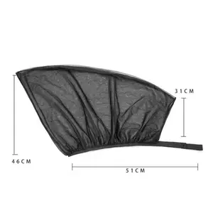 Parasol portátil para ventana lateral de coche, novedad