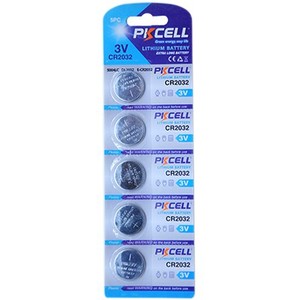 3V rechargeable lithium battery cr2032,button cell cr2032/2025/2016 battery made in p.r.c. - Product Image 1
