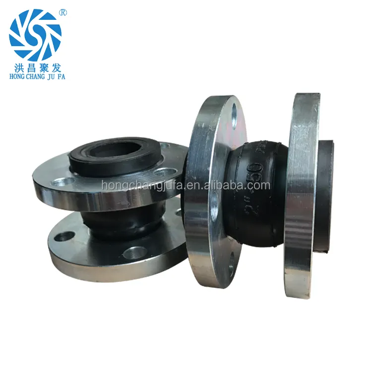 rubber expansion joints concrete pipeline flexible expansion joint for water drainage