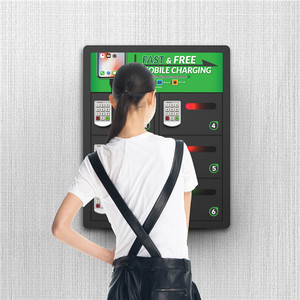 ตู้ชาร์จแบบมีระบบรักษาความปลอดภัย OREAD 6 ช่อง พร้อมสายชาร์จ 3-in-1 เหมาะสำหรับร้านกาแฟ ห้างสรรพสินค้า ร้านอาหาร ที่ชาร์จเร็ว - Product Image 2