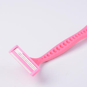 Desechable Triple Cuchilla Señora Afeitadora Tarjeta Colgante Rastrillo Para Cuchillas Hojas Maquinas De Afeitar Profesional - Product Image 5