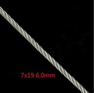 حبل سلك فولاذي مقاوم للصدأ 304 7*7 كابل سلك <span class=keywords><strong>0</strong></span>.6 مللي متر - Product Image 4