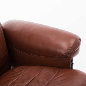 Mid Century Lounge <strong>Chair</strong> with <strong>Footstool</strong> Living Room Relax <strong>Recliner</strong> <strong>Chairs</strong> - Product Image 5