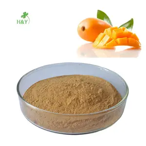 100% Natuurlijke Afrikaanse Mango Zaad Extract Poeder Afrikaanse Mango Zaad Extract 10:1