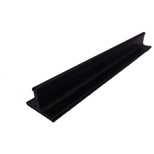 Trung Quốc <span class=keywords><strong>Pvc</strong></span> Nhựa Đùn Nhựa Đen <span class=keywords><strong>T</strong></span> Hồ Sơ - Product Image 2