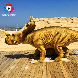 Equipo de museo para niños, controlado a distancia, como dinosaurios <span class=keywords><strong>reales</strong></span> en vivo, modelo Animatronic - Product Image 6
