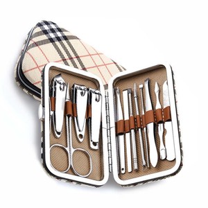 Coupe-ongles professionnel en acier inoxydable pas cher garniture manucure pédicure ensemble outil - Product Image 2