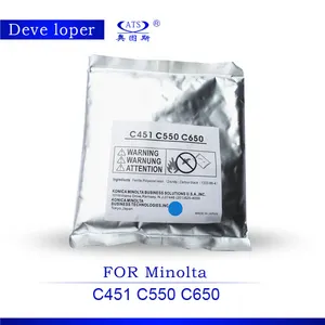 Chip Mesin Fotokopi Universal untuk Konica Minolta Bizhub C451 C550 C650 TN611 Toner Chip Cartridge IJ