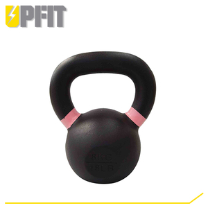 Oferta Especial UPFIT UPK1001 Kettlebell de Hierro Fundido de Alta Calidad, Ecológico, con Recubrimiento en Polvo de Color Personalizado, 4 kg, para Levantamiento de Pesas - Product Image 2
