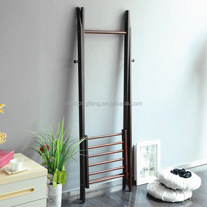 Séchoir à <span class=keywords><strong>linge</strong></span> en bois, support de séchage pour vêtements, pour chambre à coucher - Product Image 5
