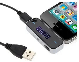 Professional Made Online shop agent without capacity Car FM transmitter of broadcasting station