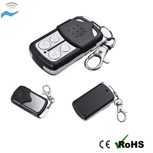 Unité de télécommande métallique à 2/4 boutons avec fermeture coulissante pour accès aux portes - Product Image 4
