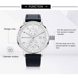 <span class=keywords><strong>Reloj</strong></span> <span class=keywords><strong>MINI</strong></span> <span class=keywords><strong>FOCUS</strong></span> para hombre, <span class=keywords><strong>reloj</strong></span> de negocios de cuero con calendario minimalista - Product Image 5