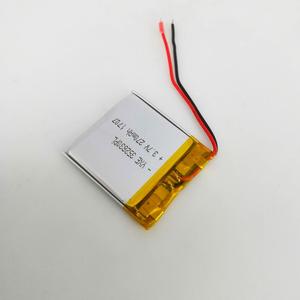 Pouch <strong>square</strong> Flat Deep Cycle 3.7v 270mah Li-ion Lipo <strong>Battery</strong> 352830 - Product Image 2