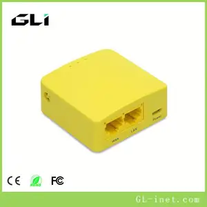 GL-MT300N 소호 응용 프로그램 1 Wan 포트 방화벽 기능 와이파이 라우터
