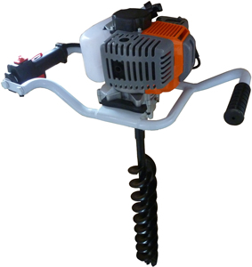 Chất Lượng Cao 52cc Của Nhãn Hiệu Xăng Lỗ Sâu Khoan Điện Lớn Trái Đất Khoan Bài Lỗ <span class=keywords><strong>Digger</strong></span> Cho Đào Ứng Dụng - Product Image 6