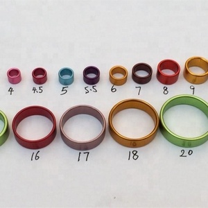 Vogel Ringen Aluminium 10.3 Mm 2018 Chn Duif <span class=keywords><strong>Custom</strong></span> Band Donkerblauw Zwart Duif Voet Ringen Indiase Ksa Duif <span class=keywords><strong>Ring</strong></span> - Product Image 4