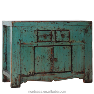 Riciclare in legno di <span class=keywords><strong>olmo</strong></span> a due porte a due del cassetto cinese stile antico mobili soggiorno - Product Image 3