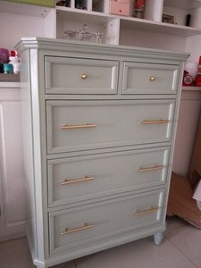 <span class=keywords><strong>Commode</strong></span> en bois à tiroirs, design Antique, <span class=keywords><strong>commode</strong></span> en bois gris clair, <span class=keywords><strong>armoire</strong></span>, 2019 - Product Image 4