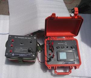 Barato SP Resistividade Medidor para 300m de Profundidade Do Solo de Exploração Geológica De Detecção De Água