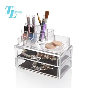 Organizer kecantikan MAKEUP kualitas tinggi layanan profesional pabrik Tiongkok