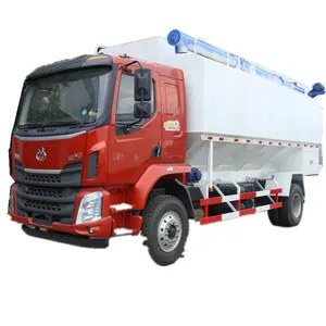 28m3 chenglong 4x2 brand nieuwe vijzel bulk pluimveevoer tank truck prijs