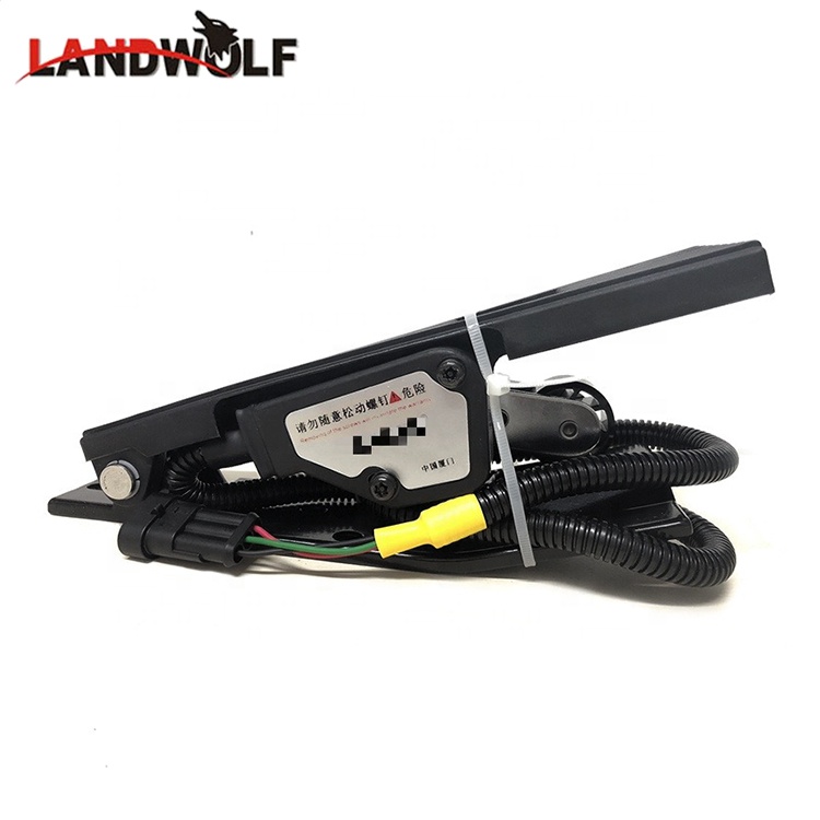 Mobile Crane Throttle Control Electric Accelerator Pedal