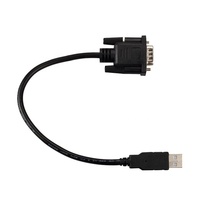 Hochwertiges Reines Kupfer Geflochtenes Folienabgeschirmtes PVC-Mantel USB-A Stecker auf Stecker DB15 VGA-Konverterkabel mit 12-Monats-Garantie