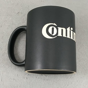 Taza <span class=keywords><strong>de</strong></span> café grabada con láser, cerámica, acabado mate, 11oz, logo tallado - Product Image 6