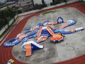 Waterpoof in-15649 past shipping to air floating inflatable Park fot sea or lake - Product Image 3