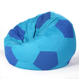 Sac de fèves de football imprimés résistants aux taches et à l'eau pour l'intérieur et l'extérieur, couleur personnalisée, vente en gros - Product Image 5